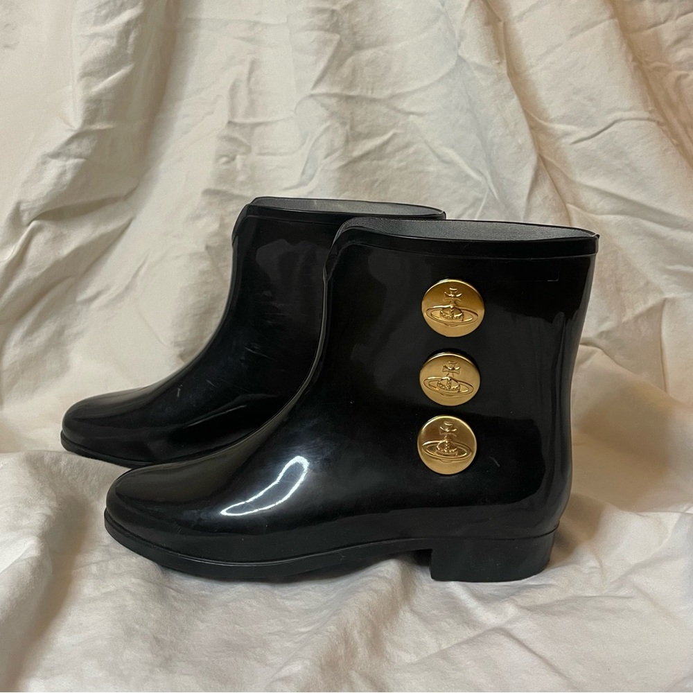 Vivienne Westwood Cropped Rainboots
